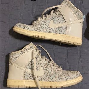 Nike high top sneakers